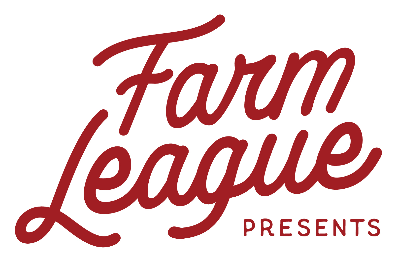 Farm League Presents Logo